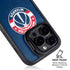 NBA Washington Wizards Blue Distressed iPhone 15 Pro Kickstand Case